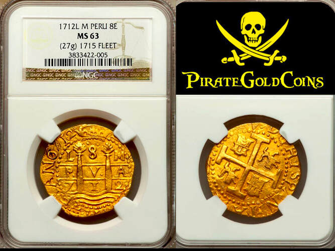 Peru 8 Escudos (Fleet) 46