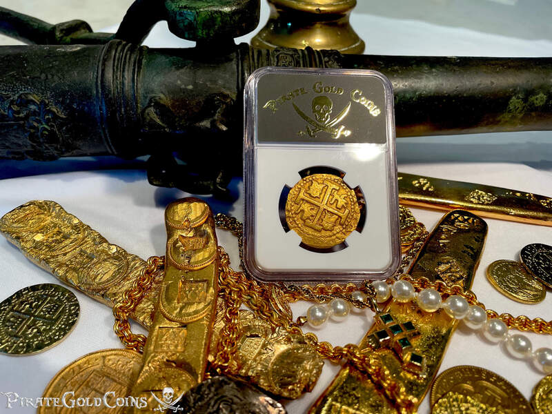 Peru 8 Escudos 1713 "Double Dated - 1715 Fleet Shipwreck" NGC 61 9