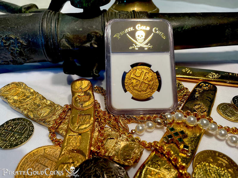 Peru 8 Escudos 1713 "Double Dated - 1715 Fleet Shipwreck" NGC 61 10