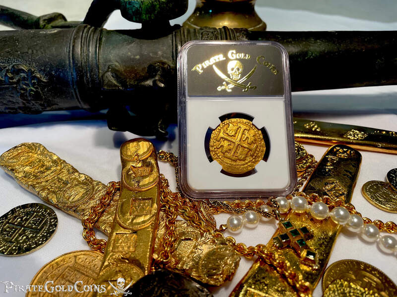 Peru 8 Escudos 1713 "Double Dated - 1715 Fleet Shipwreck" NGC 61 11