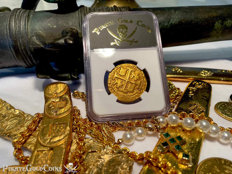 Peru 8 Escudos 1713 "Double Dated - 1715 Fleet Shipwreck" NGC 61 6