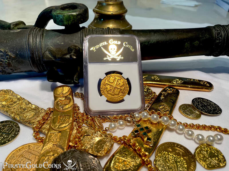 Peru 8 Escudos 1713 "Double Dated - 1715 Fleet Shipwreck" NGC 61 14