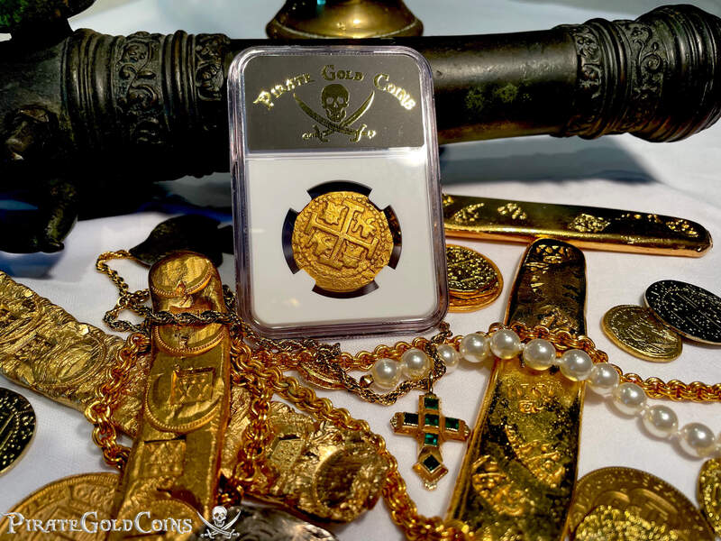 Peru 8 Escudos 1713 "Double Dated - 1715 Fleet Shipwreck" NGC 61 18