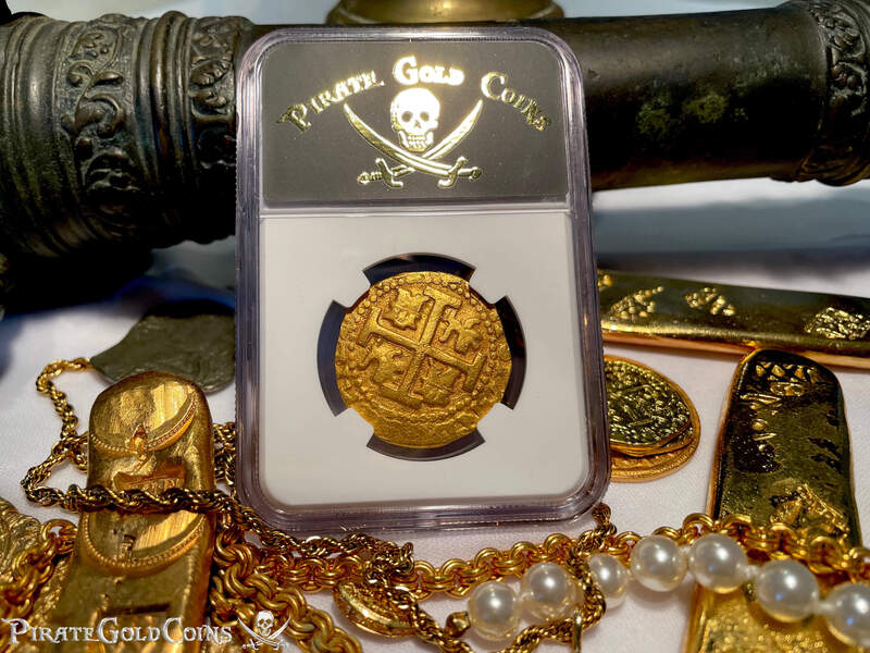 Peru 8 Escudos 1713 "Double Dated - 1715 Fleet Shipwreck" NGC 61 20