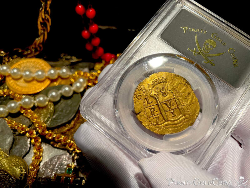 Peru 8 Escudos 1715 PCGS UNC 21