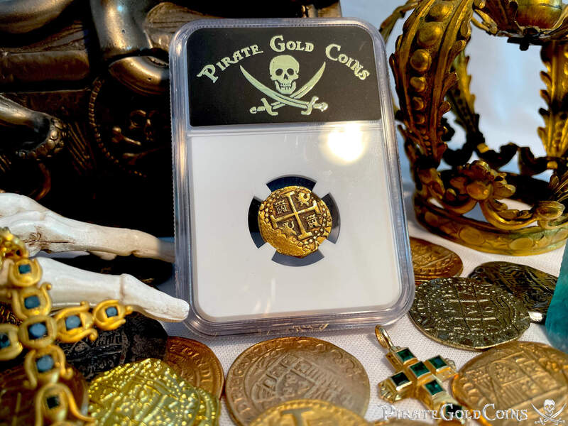 Peru 2 Escudos 1716 "Loosdrecht Shipwreck" NGC 58 11