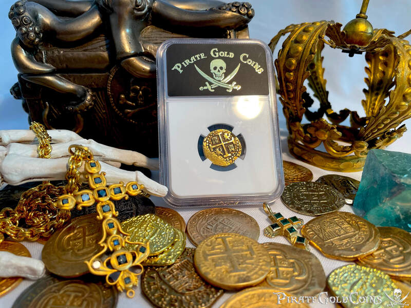 Peru 2 Escudos 1716 "Loosdrecht Shipwreck" NGC 58 15