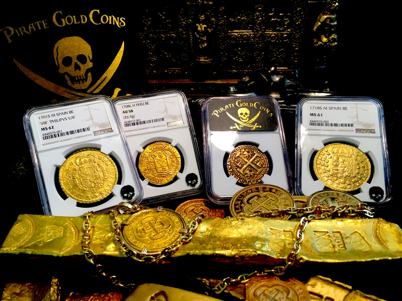 Peru  8 Escudos  1716  "Only 4 Known - Single Year Type"  NGC 53 11