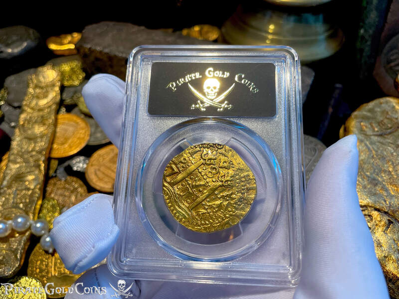 Peru 8 Escudos 1716 "Blood Tears- Mourning the Fleet Wreck" PCGS AU 9