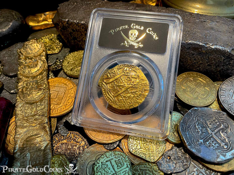 Peru 8 Escudos 1716 "Blood Tears- Mourning the Fleet Wreck" PCGS AU 13