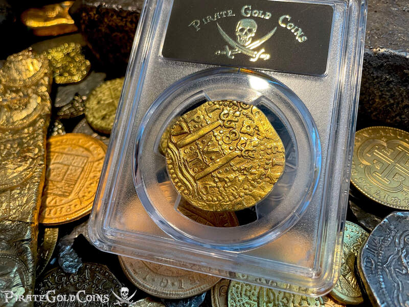 Peru 8 Escudos 1716 "Blood Tears- Mourning the Fleet Wreck" PCGS AU 15