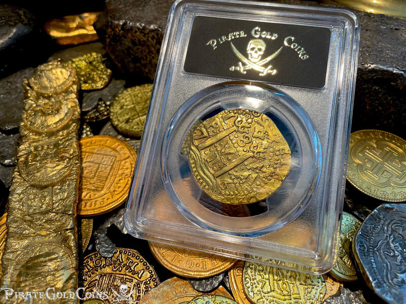 Peru 8 Escudos 1716 "Blood Tears- Mourning the Fleet Wreck" PCGS AU 18