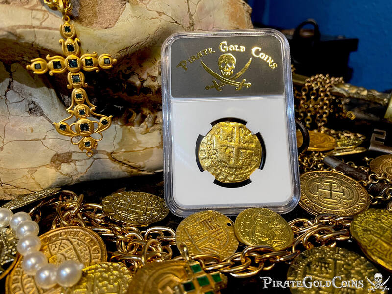 Peru 8 Escudos 1718 "Blood Tears Mourning 1715 Fleet" NGC VF 9