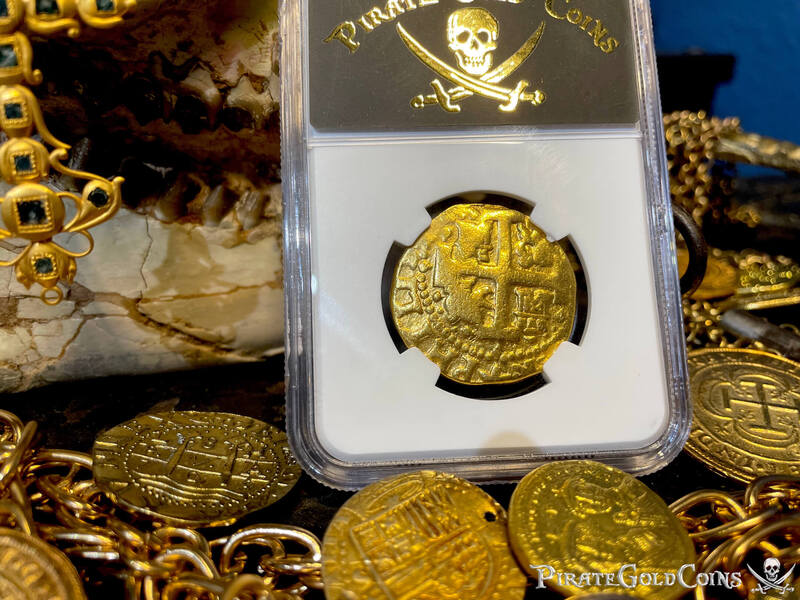 Peru 8 Escudos 1718 "Blood Tears Mourning 1715 Fleet" NGC VF 10