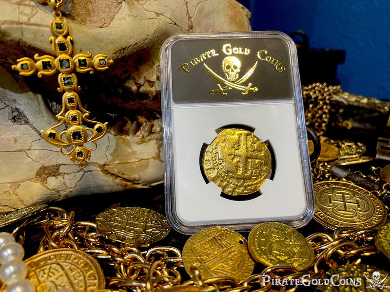 Peru 8 Escudos 1718 "Blood Tears Mourning 1715 Fleet" NGC VF 12