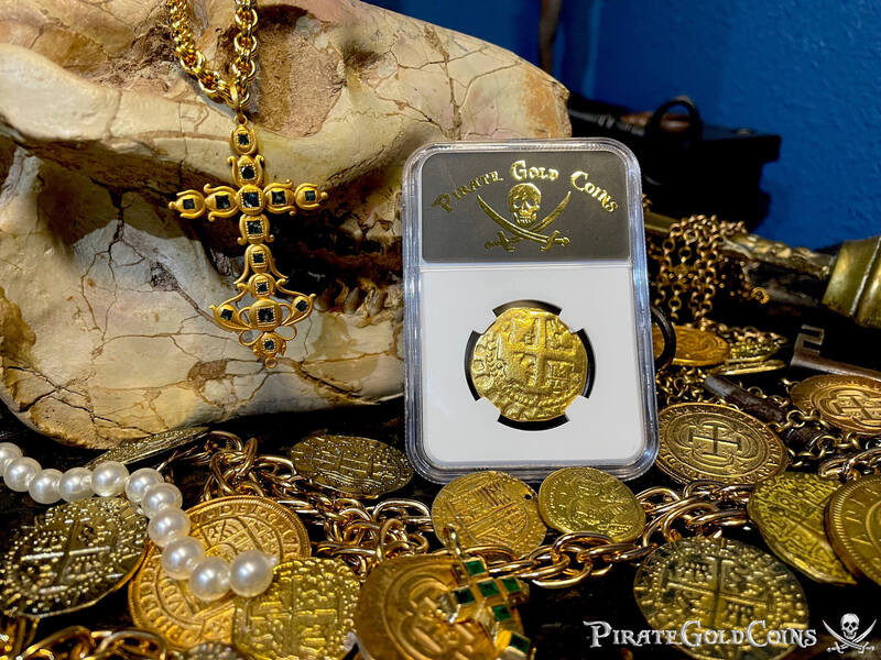 Peru 8 Escudos 1718 "Blood Tears Mourning 1715 Fleet" NGC VF 13