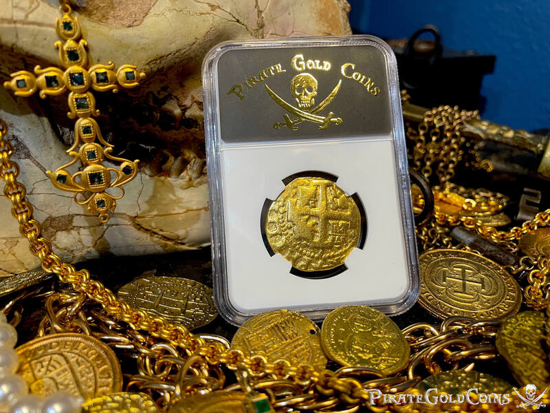 Peru 8 Escudos 1718 "Blood Tears Mourning 1715 Fleet" NGC VF 16