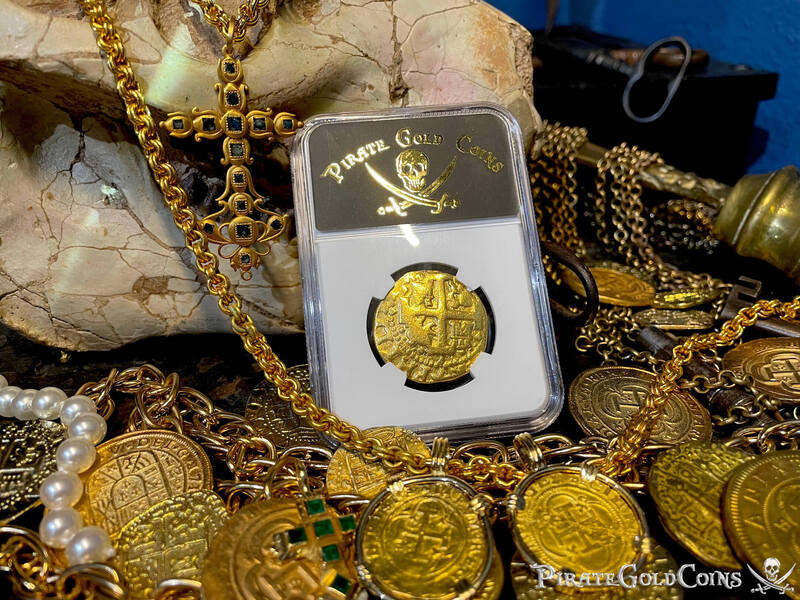 Peru 8 Escudos 1718 "Blood Tears Mourning 1715 Fleet" NGC VF 19