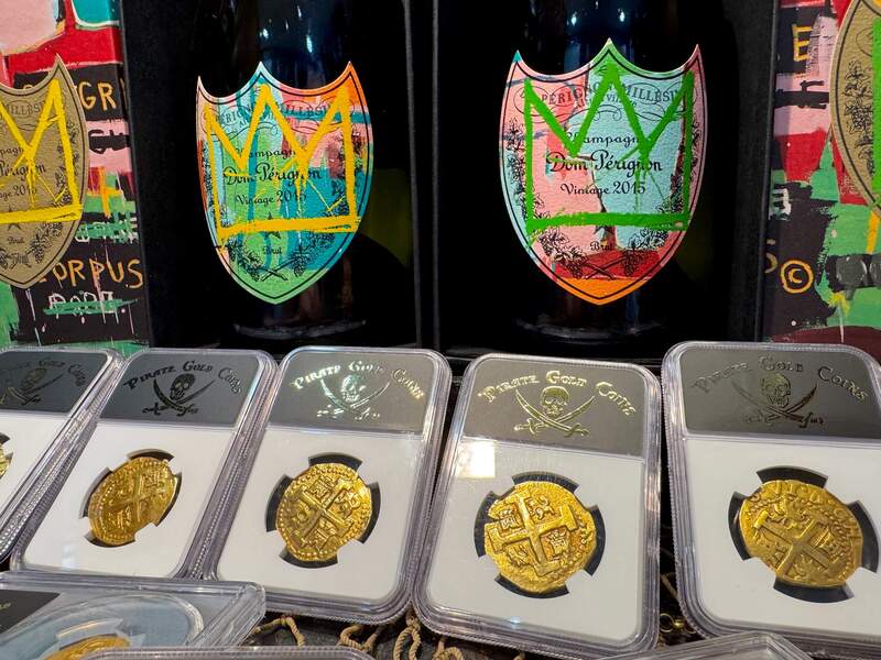 Peru 8 Escudos 1724 "Only 3 Graded" NGC 45 23