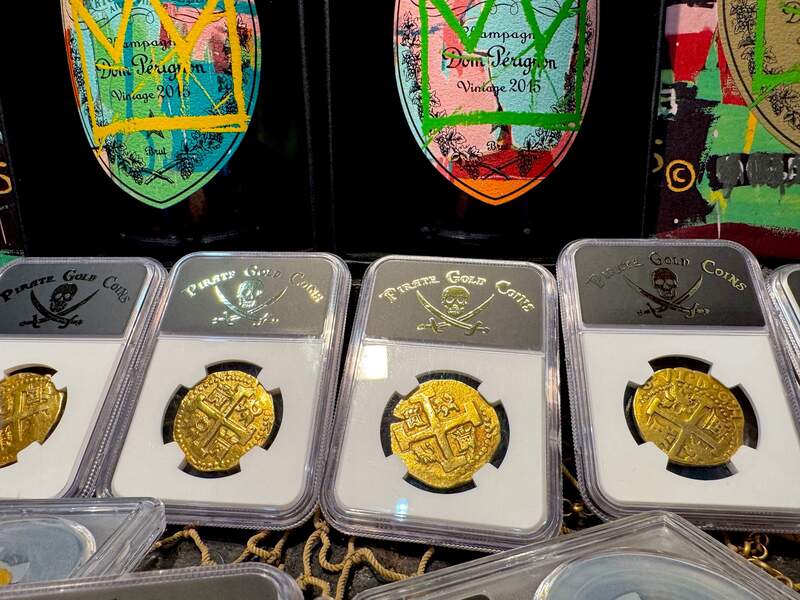 Peru 8 Escudos 1724 "Only 3 Graded" NGC 45 24