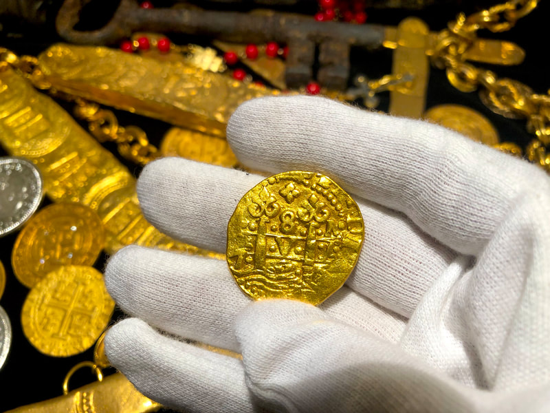 Peru 8 Escudos 1725 "Luis I"  RAW  ​Treasure Jewelry 6