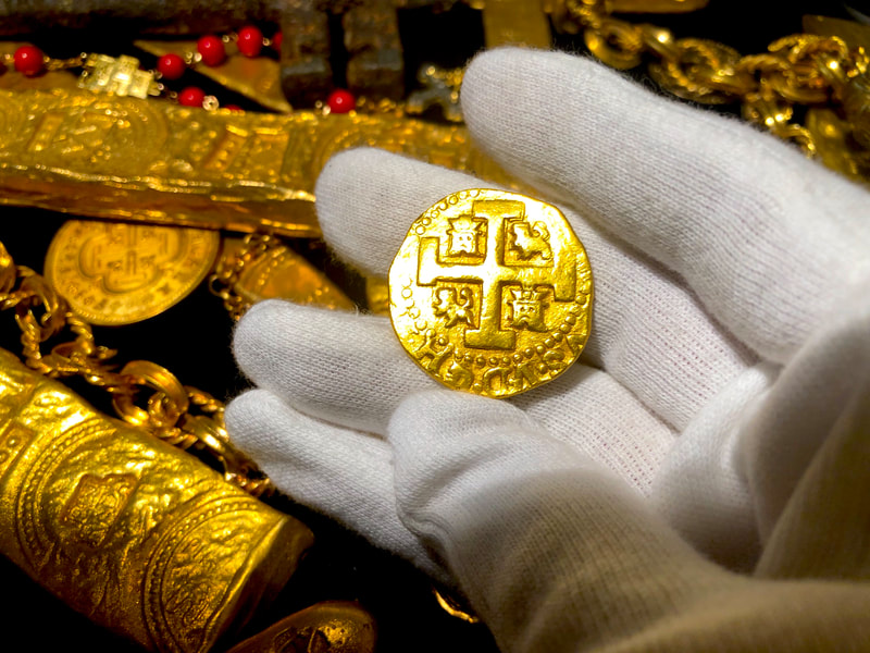 Peru 8 Escudos 1725 "Luis I"  RAW  ​Treasure Jewelry 10