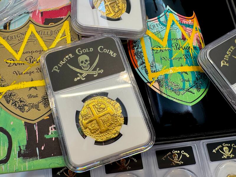 Peru 8 Escudos 1732 "Philip V" NGC AU 62