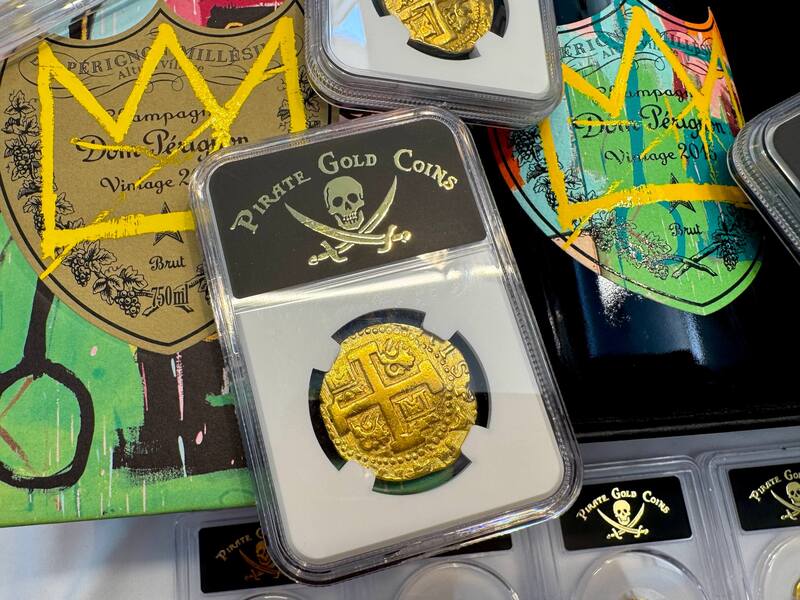 Peru 8 Escudos 1732 "Philip V" NGC AU 16