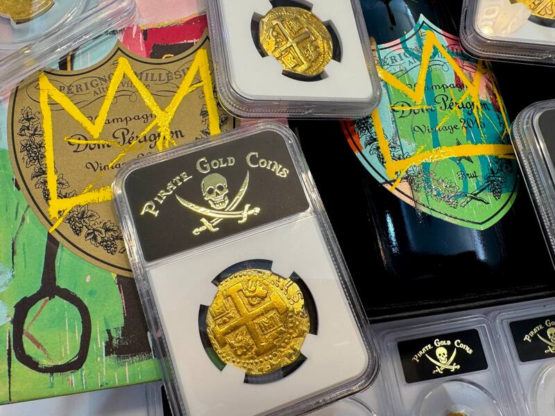 Peru 8 Escudos 1732 "Philip V" NGC AU 64