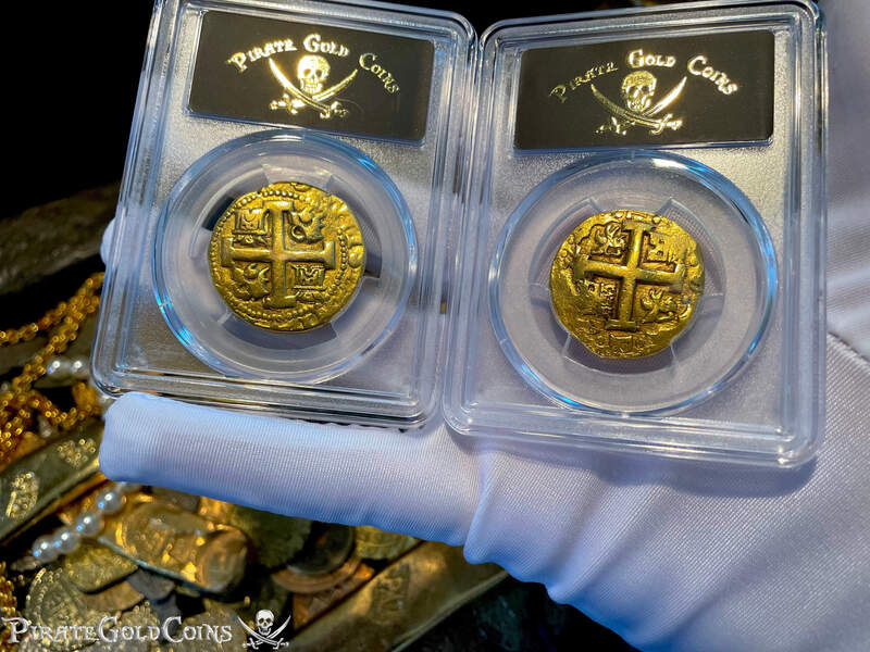 Peru 8 Escudos 1735 "Full, Bold Cross" PCGS XF 5