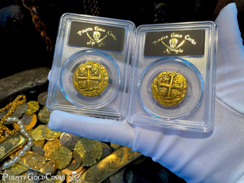 Peru 8 Escudos 1735 "Full, Bold Cross" PCGS XF 11