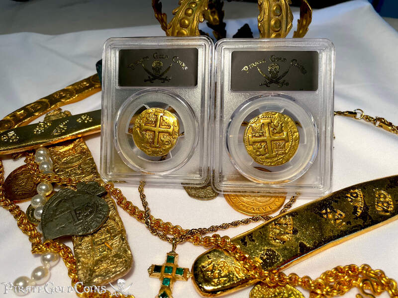 Peru 8 Escudos 1735 "Full, Bold Cross" PCGS XF 21