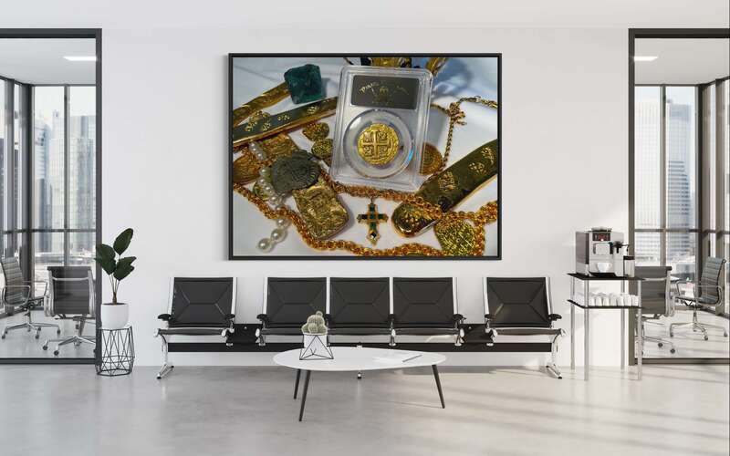 Peru 8 Escudos 1735 "Full, Bold Cross" PCGS XF 41