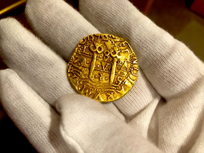 Peru 8 Escudos 1735 "Amazing Detail ~ Double Date" RAW 13