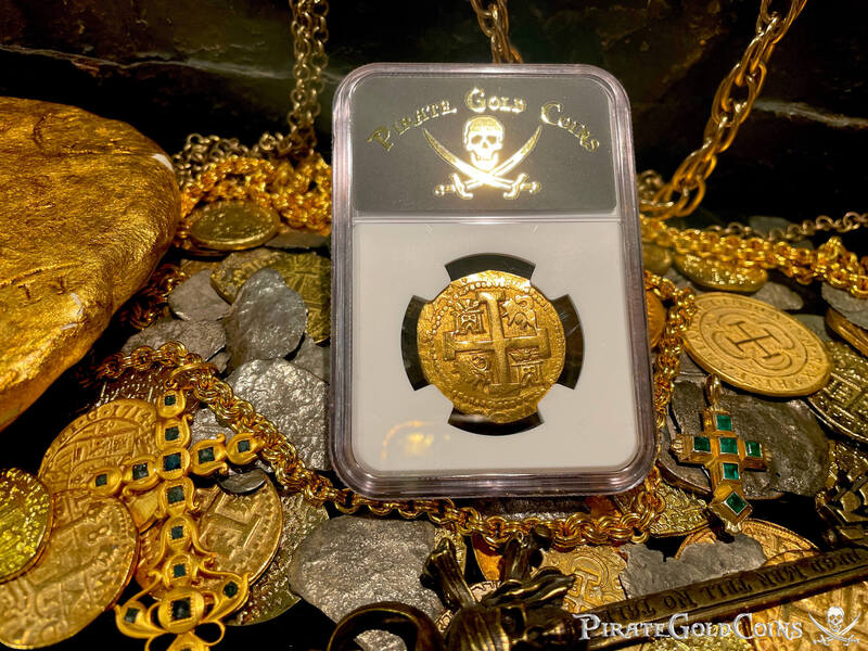 Peru 8 Escudos 1736NGC AU 14