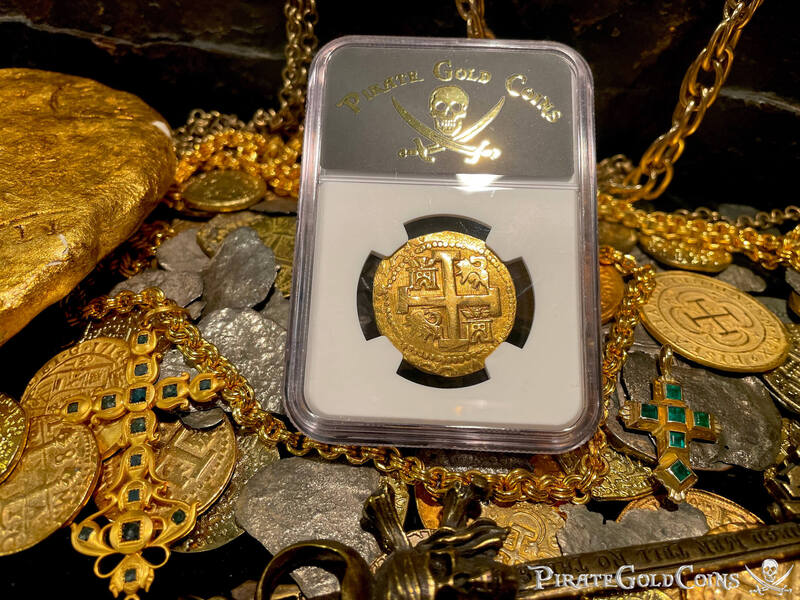 Peru 8 Escudos 1736NGC AU 15