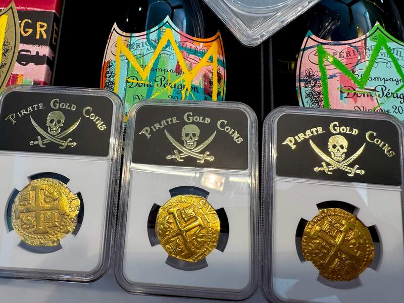 Peru 8 Escudos 1741 "Philip V" NGC UNC 19