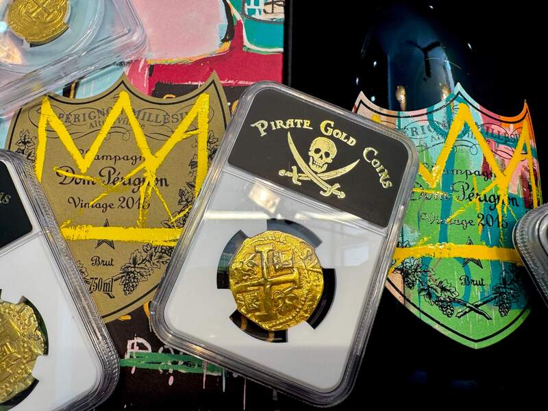 Peru 8 Escudos 1741 "Philip V" NGC UNC 20