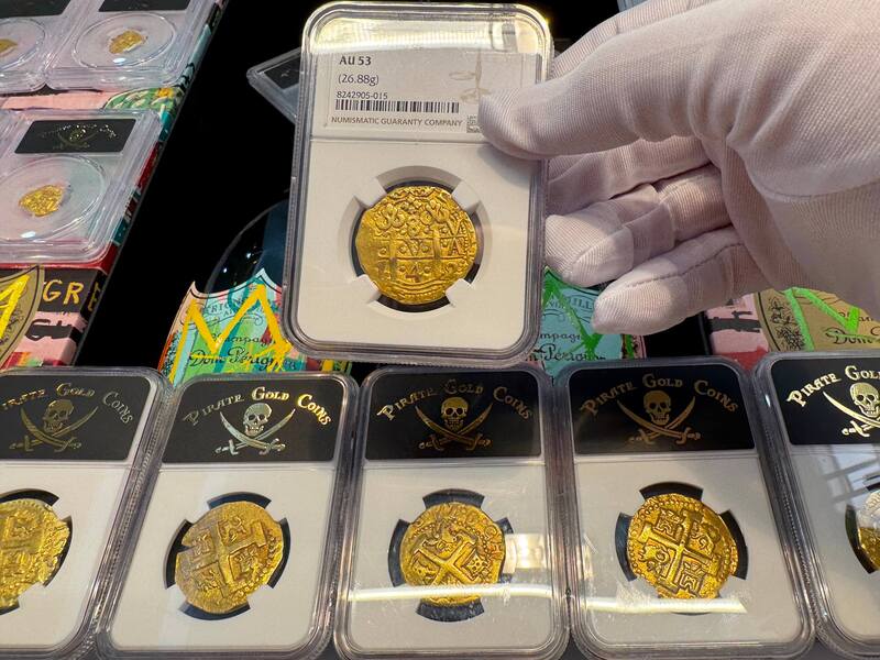 Peru 8 Escudos 1742 "Only 6 Graded NGC" NGC 53 4