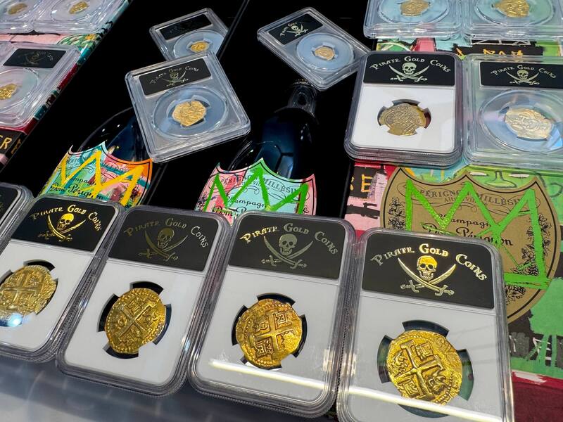 Peru 8 Escudos 1742 "Only 6 Graded NGC" NGC 53 14