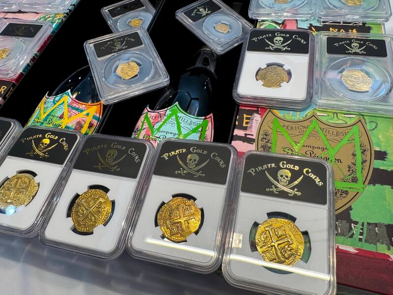 Peru 8 Escudos 1742 "Only 6 Graded NGC" NGC 53 15