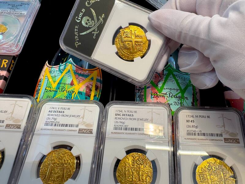 Peru 8 Escudos 1742 "Only 6 Graded NGC" NGC 53 26