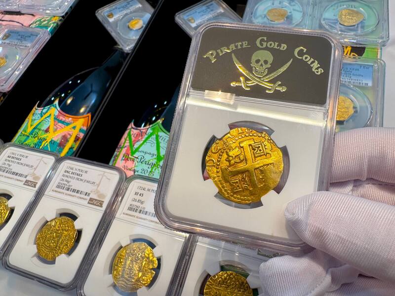 Peru 8 Escudos 1742 "Only 6 Graded NGC" NGC 53 20