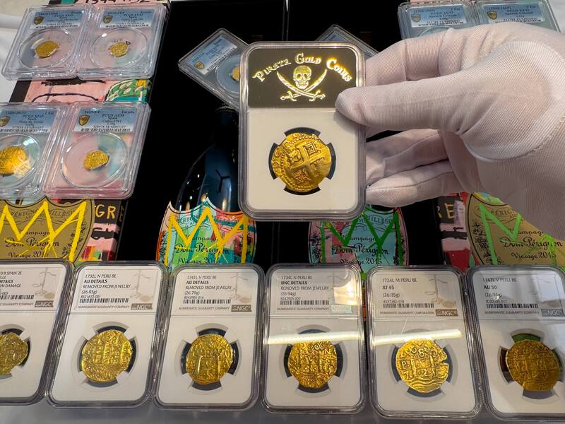 Peru 8 Escudos 1742 "Only 6 Graded NGC" NGC 53 29