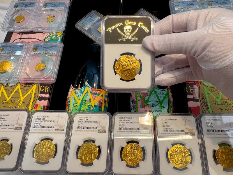 Peru 8 Escudos 1742 "Only 6 Graded NGC" NGC 53 43