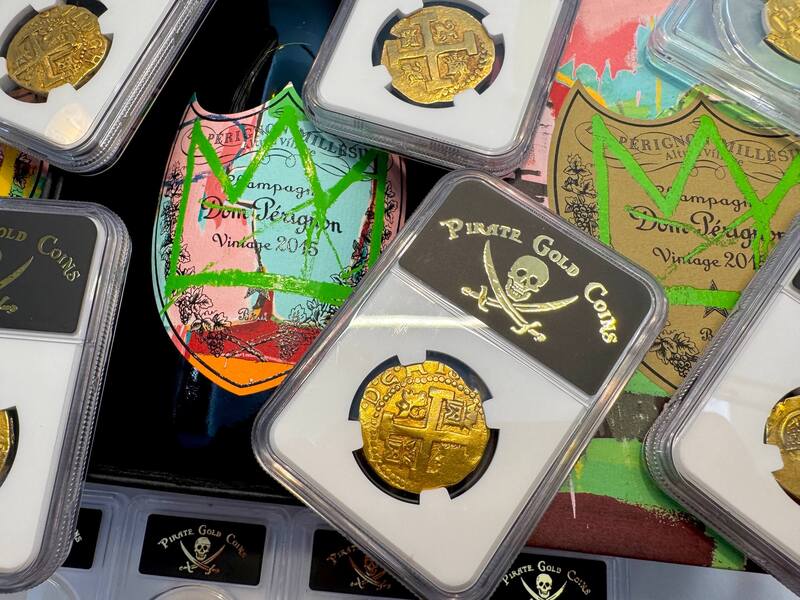 Peru 8 Escudos 1742 "Only 6 Graded NGC" NGC 53 38