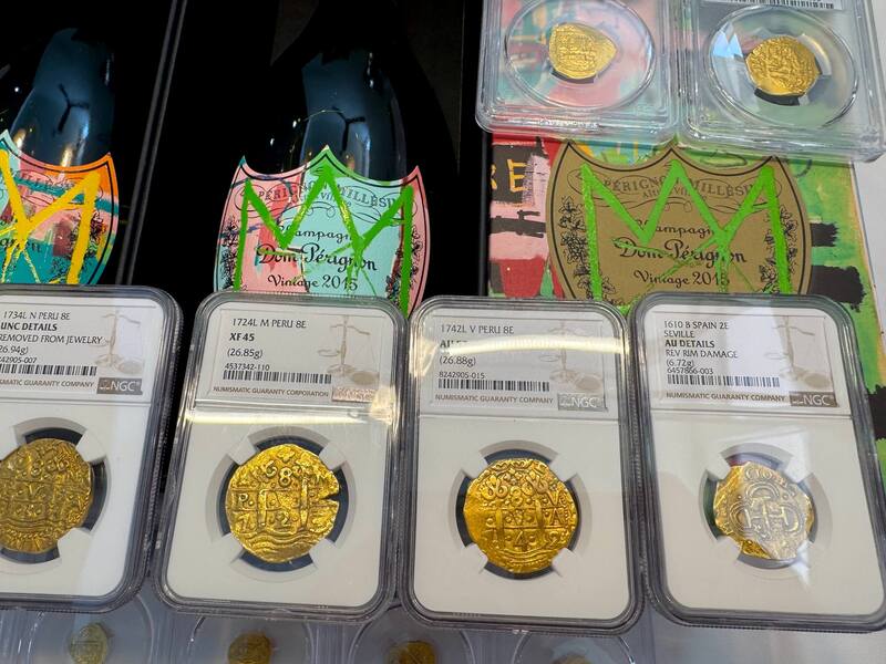 Peru 8 Escudos 1742 "Only 6 Graded NGC" NGC 53 40