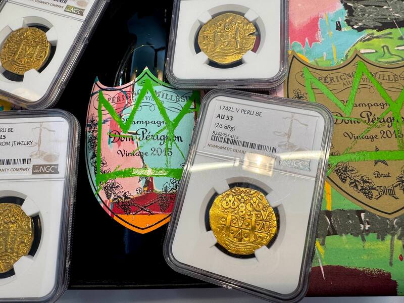 Peru 8 Escudos 1742 "Only 6 Graded NGC" NGC 53 41