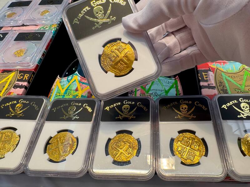 Peru 8 Escudos 1742 "Only 6 Graded NGC" NGC 53 9