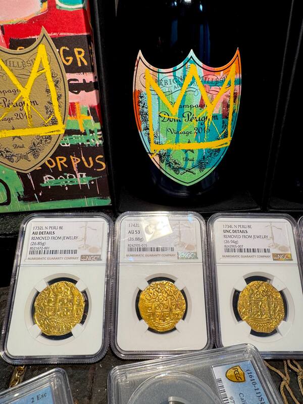 Peru 8 Escudos 1742 "Only 6 Graded NGC" NGC 53 42